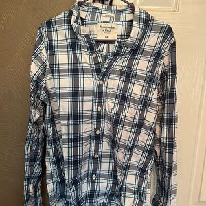 Men’s Abercrombie Dress Shirt